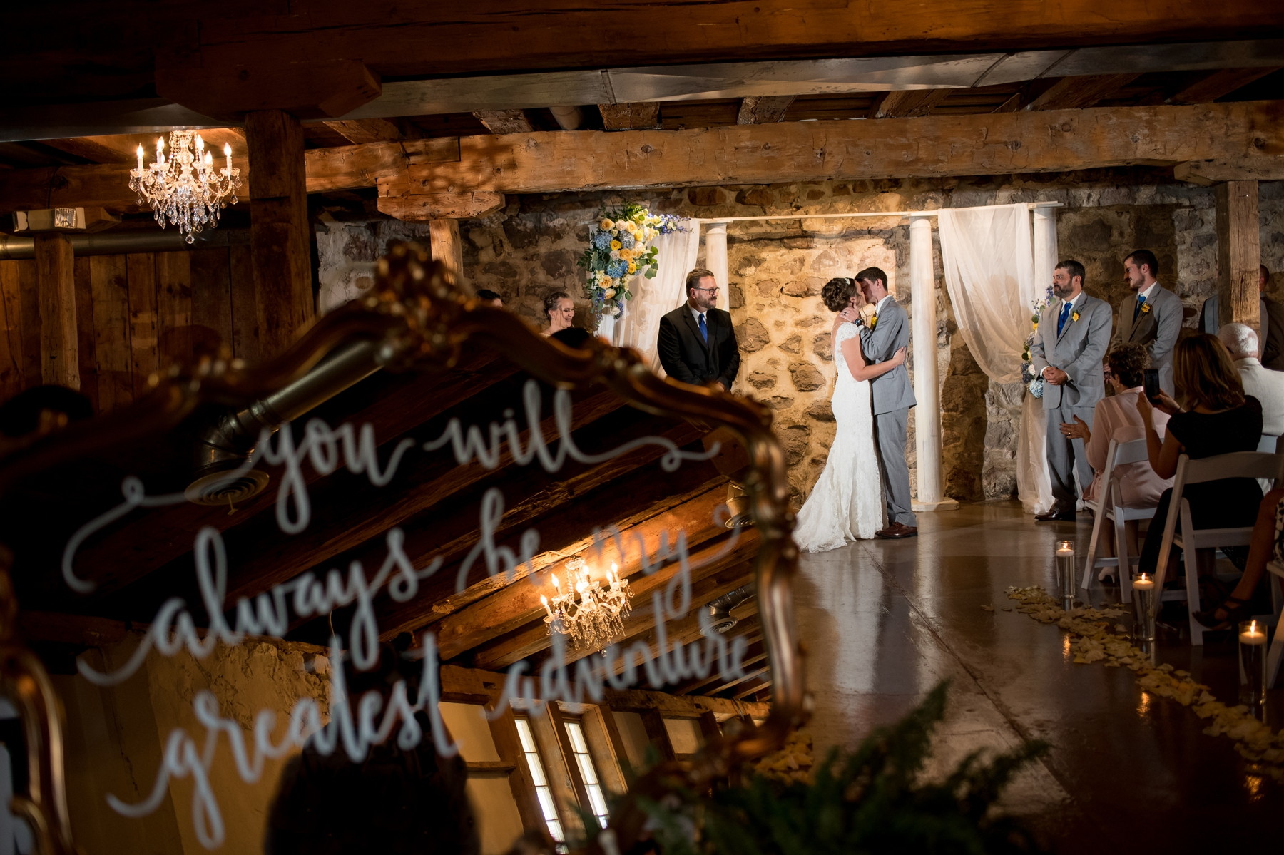 wedding at historic acres of hershey elizabethtown